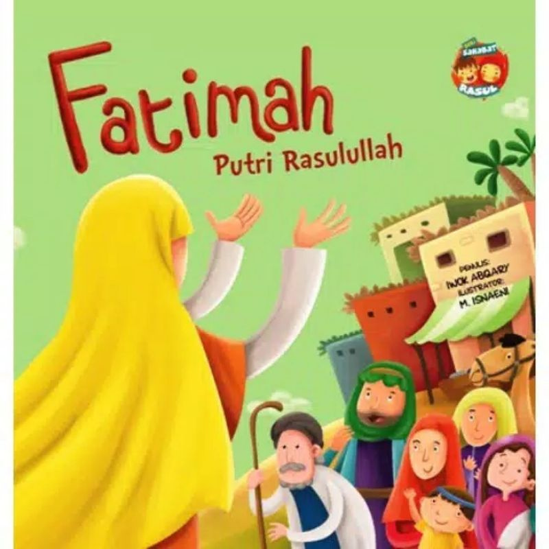 SIBUCA - Fatimah Putri Rasulullah (dengan Bahasa Isyarat)
